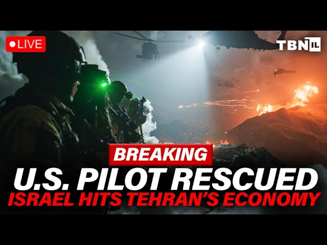 BREAKING: U.S. Navigator RESCUED In Iran; Trump Ultimatum Ticks Down | TBN Israel