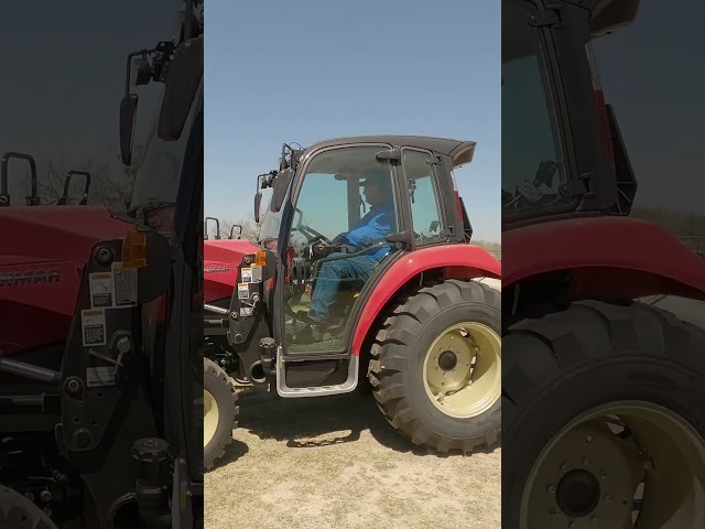 Yanmarr YT359 test Drive #farmequipment #tractor #agriculture #farming