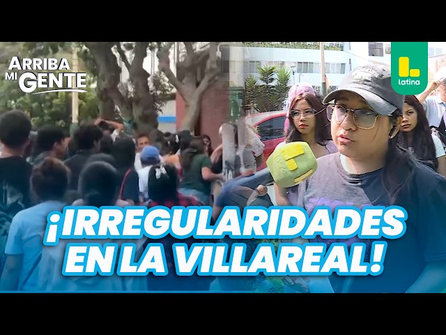 Scandal at Villarreal! Students protest alleged irregularities | Arriba Mi Gente🔥
