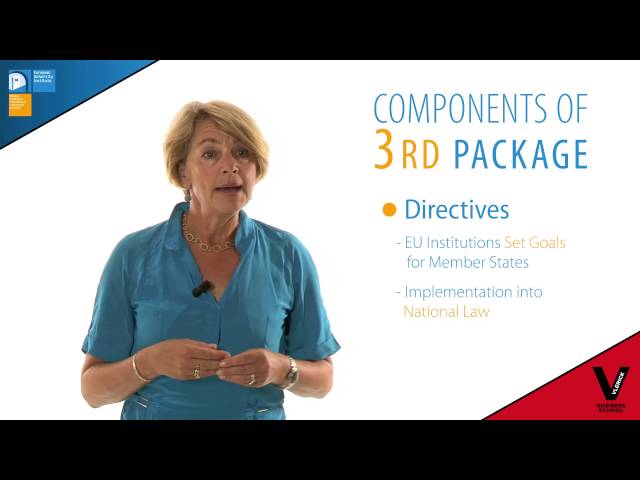 Third Package of Internal Energy Market Legislation - Part 1  by Leigh Hancher