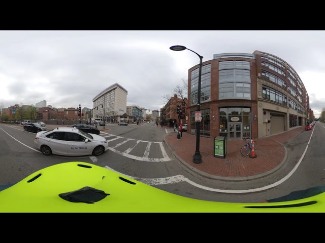 MIT to Rowe's Wharf in a Minute