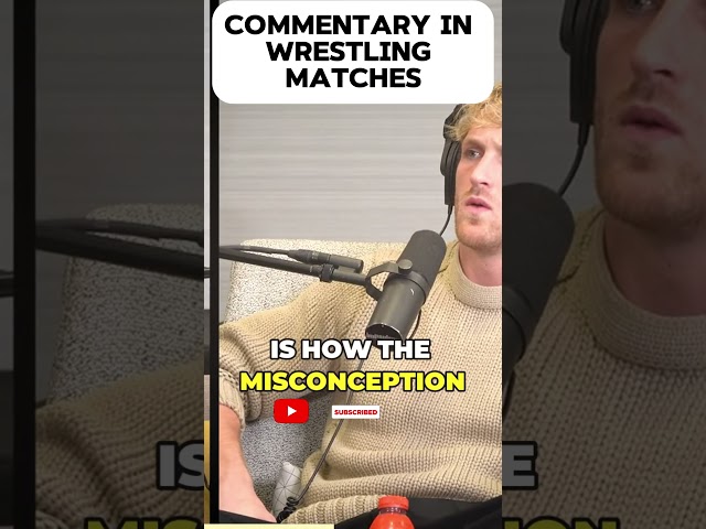 the role of commentary in wrestling matches #podcast #podcastry