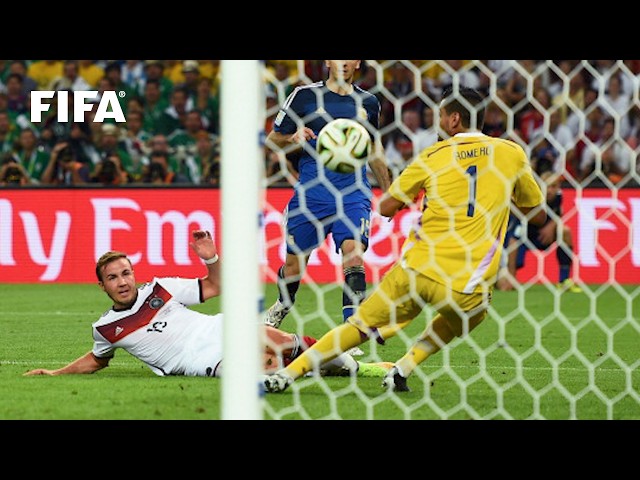 The Most Memorable Goals Ever: 2014 FIFA World Cup Overall Edition