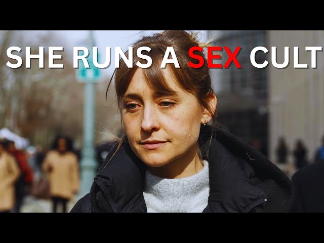 Alison Mack Runs a Sex Cult