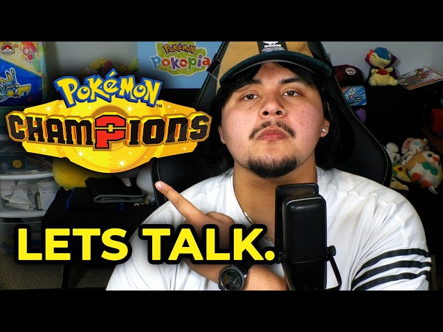 Pokemon Champions Is About To Change Everything...