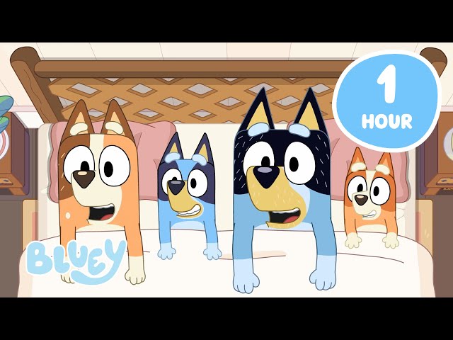 🔴LIVE: Staying Inside with Bluey's Family 😊 💙 | Fun and Games Around the House | Bluey