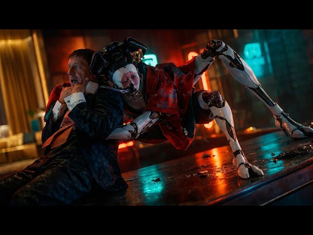 Ghost In The Shell (2017) Movie Explained In Hindi | Sci-Fi Mystery Thriller