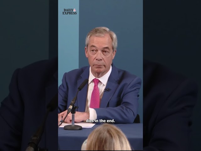 Farage sacks Reform housing spokesman over ‘everyone dies’ Grenfell remark 🔵  #dailyexpress #news