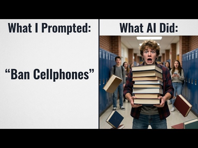 [R&D] I Banned Phones, But My 48 AI Characters Banned Backpacks Instead