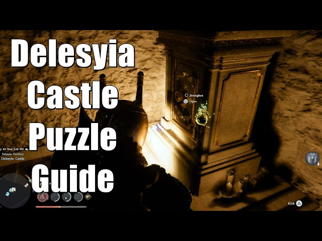 Crimson Desert – Delesyia Castle Puzzle Guide