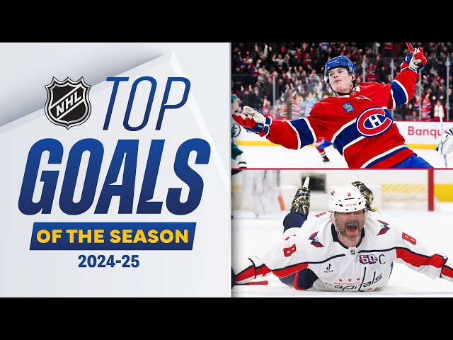 Top 10 Goals of the 2024-25 NHL Regular Season