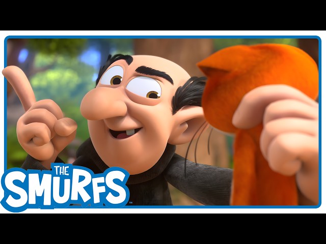 Gargamel Takes Flight ✈️ •  The Smurfs 3D •  Cartoon movies