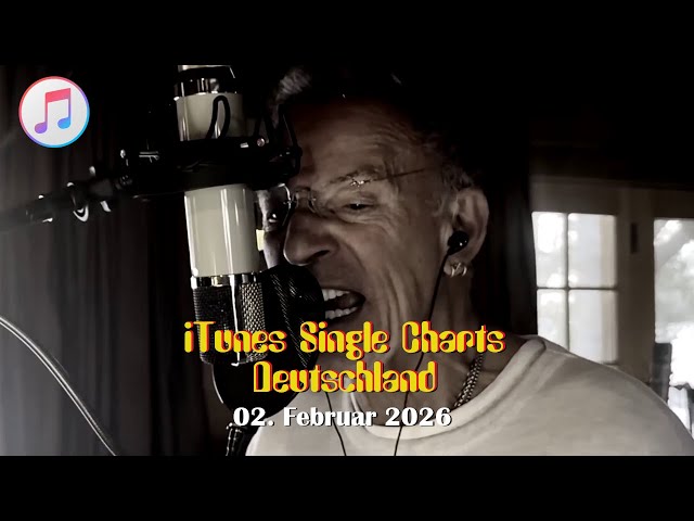 TOP 40: Offizielle iTunes Single Charts Deutschlands - Stand: 02. Februar 2026