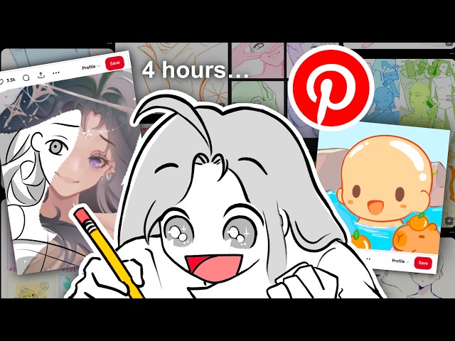 I Tried VIRAL Pinterest Art Bases