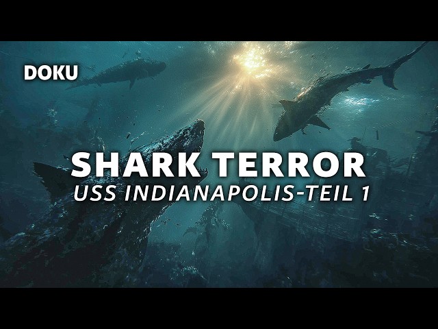 HAIE IM KRIEG | Shark Terror: USS Indianapolis: Teil 1 (Wahre Geschichte , Zweiter Weltkrieg Doku)