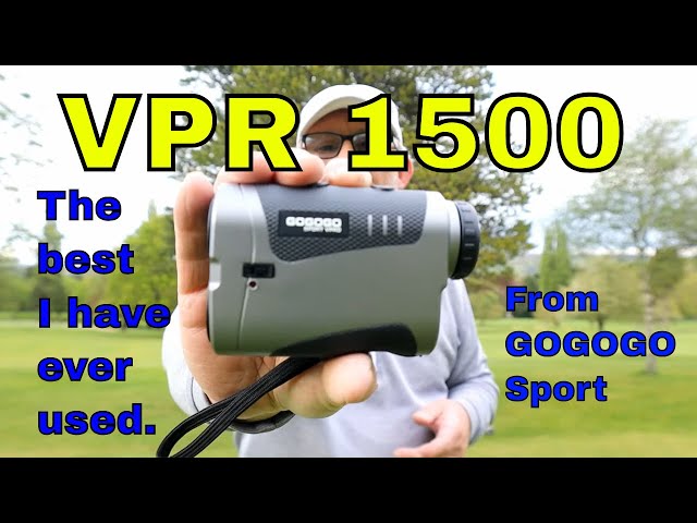VPR 1500 Range Finder from GOGOGO Sport