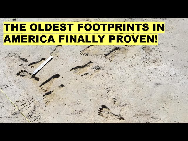 Oldest Human Footprints in the Americas Finally Confirmed Rewriting Migration History!
