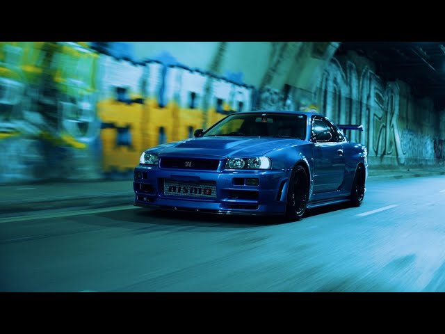 Nissan Skyline R34 GTR | 4K