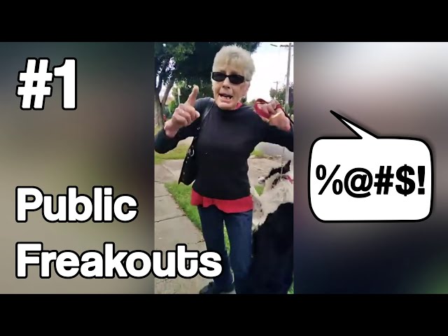 Public Freakouts Compilation #1 | "That Guy Is An A**HOLE!"