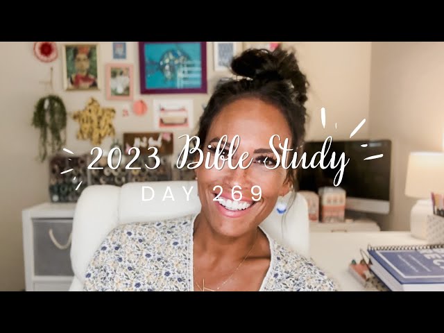 Study the Bible in one year: ￼Day 269 Nehemiah 1-5 | Bible study for beginners