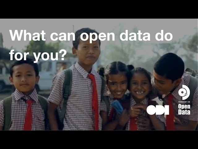 What can open data do for you?