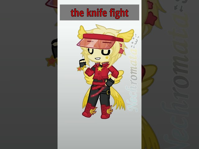 Who will win the Knife Fight? | "Every Friend Group Has" | Forsaken | Gacha