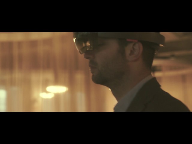 Hololens AR Showreel By Ultronvr 奥创科技之Hololens