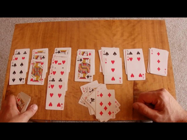 ASMR - Playing Solitaire - Australian Accent - Describing Each Move with a Quiet Whisper