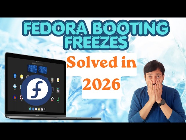 Fedora Booting Freezes after deleting Swap Partition | Fedora 44 | #fedora #linuxtutorial