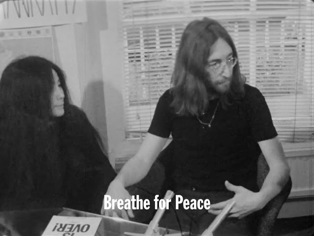 John Lennon: 'It's to try and get people orientated to Think Peace' #internationalpeaceday