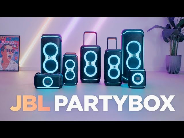 Which JBL party speaker is the BEST? All party speakers compared | 2026