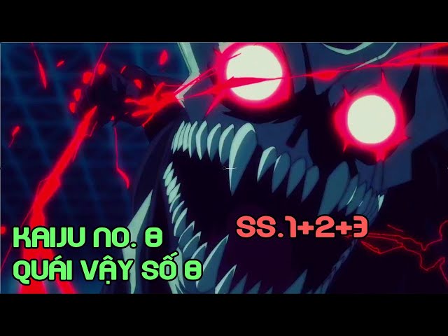 " Quái vật số 8 " Full Kaiju No. 8 Season 1+2+3 | Review Phim Anime