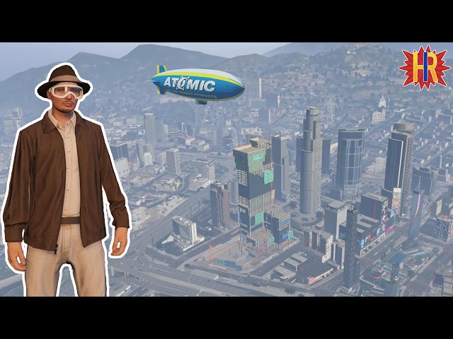 Ernst Goes Legal! | Heroes Rising RP