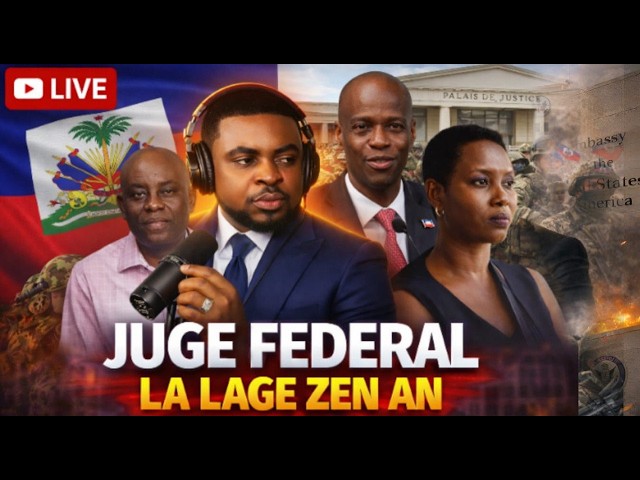 INFO BERTHO LIVE/DOSYE PDT JOVENEL,LA JUSTICE USA GAYE WONN NAN,PIERRE ESPERANS,JIJ ROGER NOEL.