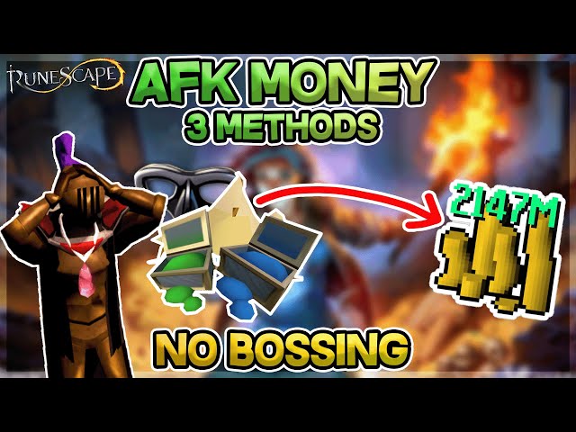 FAST & EASY AFK Money (No Bossing) - 3 Methods | RS3 2026
