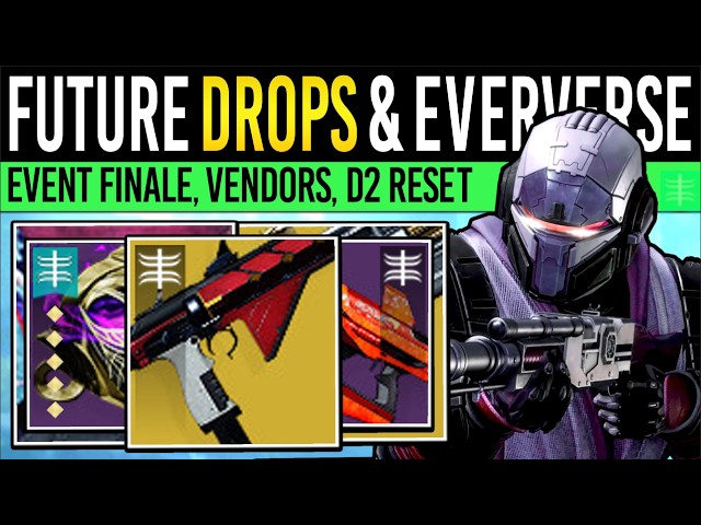 Destiny 2: NEW LOOT UPDATES & EVERVERSE RESET! Future TEASERS, Vendor Loot, New Weapons (7th April)