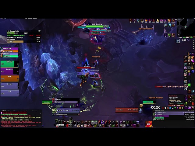 RWF Mythic day 6 gearing up for mythic splits | 5 peat