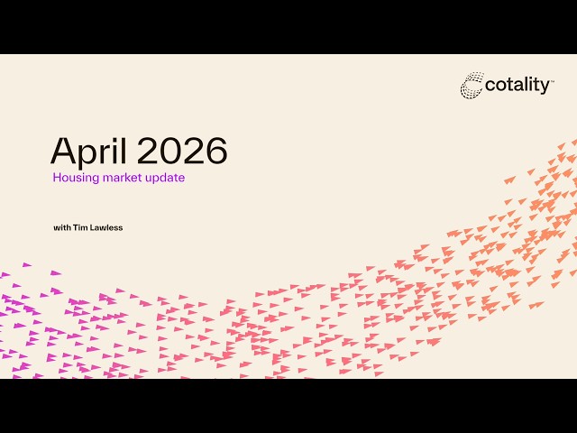 National Housing Market Update | April 2026