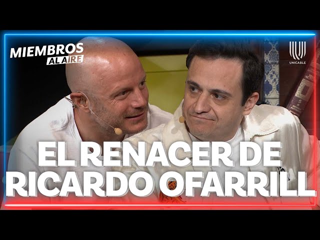 ¡Tocó fondo! Ricardo O’Farrill cuenta cómo pensó que su carrera estaba derrumbada | Miembros al Aire