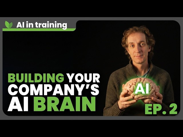 Build a Company Brain: Unlock Hidden Knowledge with AI