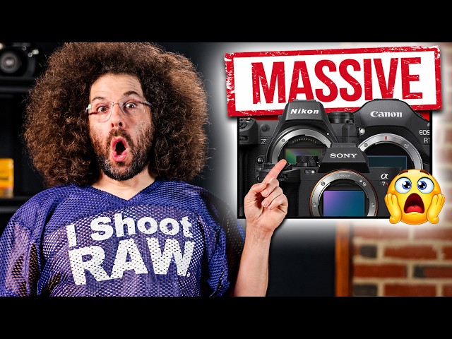 🚨BREAKING!!!🚨 Sony a7R VI & Nikon Z9 II ANNOUNCED, Canon UNLOCKS RF Mount!!!