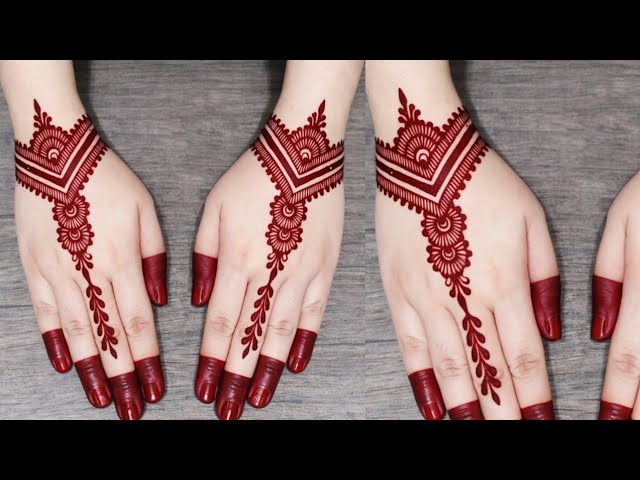 Eid special mehndi designs 2026 simple | mehandi ka design | mehndi design | mehandi design | mahadi