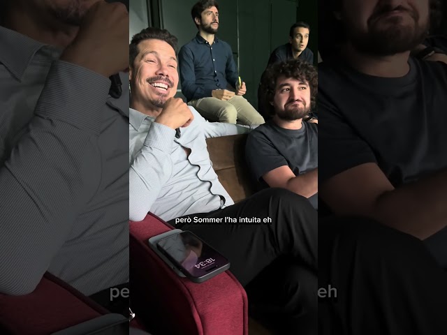 Un minuto folle di #NapoliInter 🤯