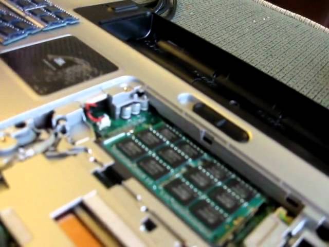 How to install RAM into Dell XPS L502X or L501X