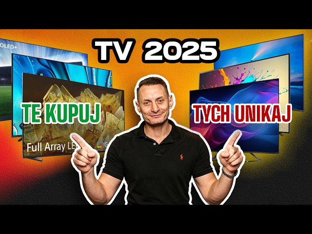 Don’t Buy a TV in 2025 Until You Watch THIS! [Samsung, LG, TCL, Hisense, Sony]