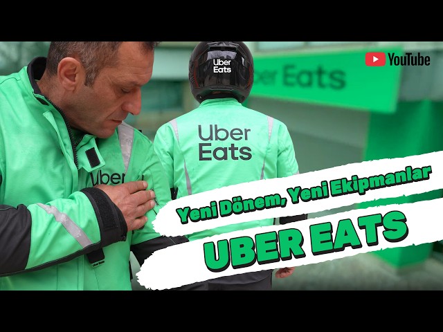 HOW DOES UBER EATS' EQUIPMENT LOOK?