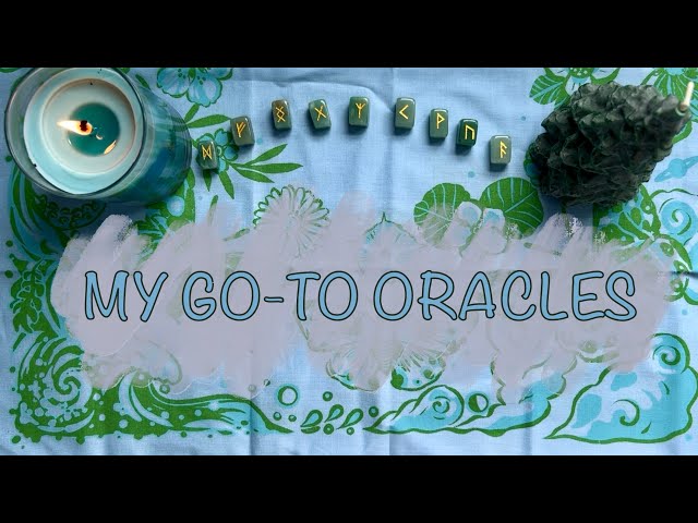 The Oracle Decks I Reached for Most in 2025