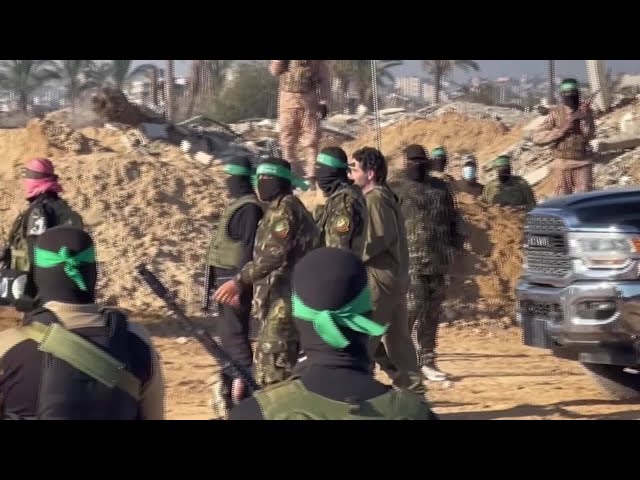 2 Israeli hostages freed