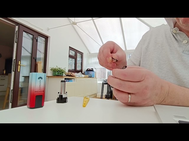 Refill Procedure - Hayati Pro Max +