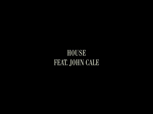 Charli xcx - House featuring John Cale (Official Lyric Video)